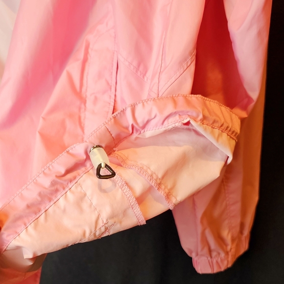Pink Columbia rain jacket/windbreaker - Picture 11 of 11